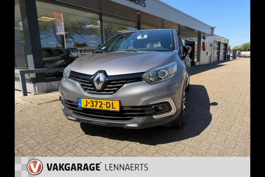 Renault Captur 1.2 TCe Limited Automaat, Rijklaarprijs / 12 Bovag garantie