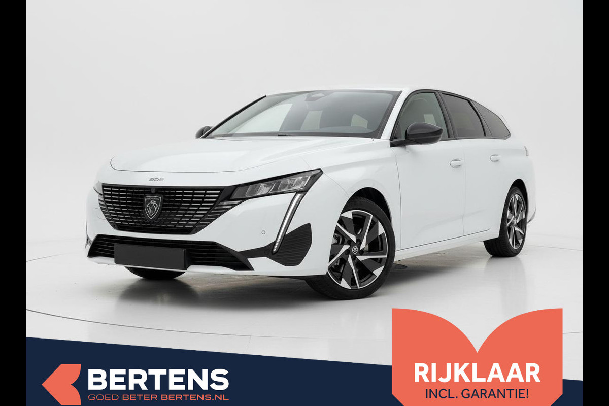 Peugeot 308 SW 1.2 PT 130 EAT8 Allure | Trekhaak | Adaptive cruise | Prijs is rijklaar