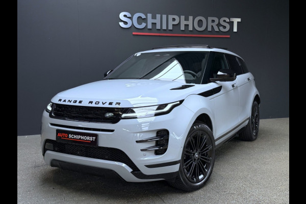 Land Rover Range Rover Evoque P270e PHEV Dynamic SE /black-pack/arroios Grey/schuifkanteldak/360 camera