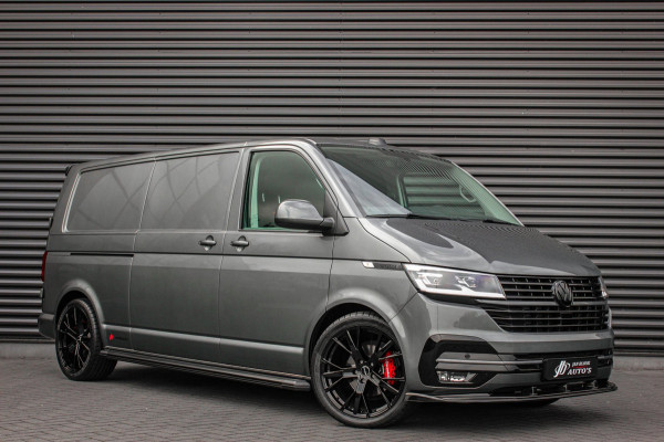 Volkswagen Transporter 2.0 TDI L2H1 150PK JB- EDITION DSG / PDC / VERLAGINGSVEREN / LEDEREN BEKLEDING / FULL / APPLE CARPLAY /NAVI