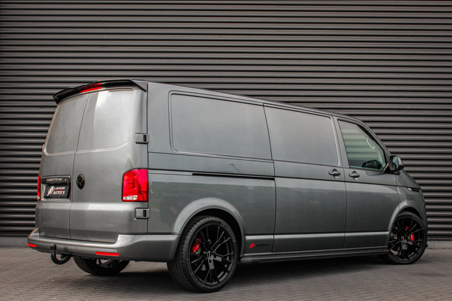 Volkswagen Transporter 2.0 TDI L2H1 150PK JB- EDITION DSG / PDC / VERLAGINGSVEREN / LEDEREN BEKLEDING / FULL / APPLE CARPLAY /NAVI