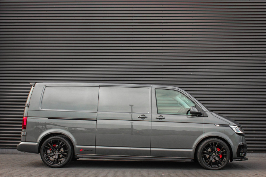 Volkswagen Transporter 2.0 TDI L2H1 150PK JB- EDITION DSG / PDC / VERLAGINGSVEREN / LEDEREN BEKLEDING / FULL / APPLE CARPLAY /NAVI