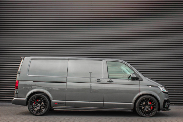 Volkswagen Transporter 2.0 TDI L2H1 150PK JB- EDITION DSG / PDC / VERLAGINGSVEREN / LEDEREN BEKLEDING / FULL / APPLE CARPLAY /NAVI