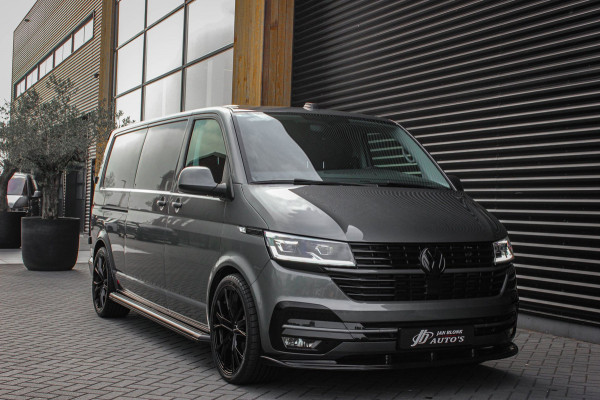 Volkswagen Transporter 2.0 TDI L2H1 150PK JB- EDITION DSG / PDC / VERLAGINGSVEREN / LEDEREN BEKLEDING / FULL / APPLE CARPLAY /NAVI