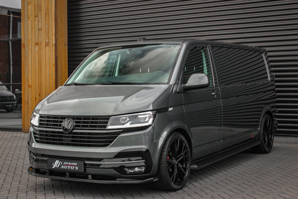 Volkswagen Transporter 2.0 TDI L2H1 150PK JB- EDITION DSG / PDC / VERLAGINGSVEREN / LEDEREN BEKLEDING / FULL / APPLE CARPLAY /NAVI