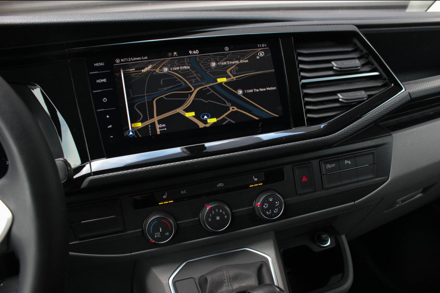 Volkswagen Transporter 2.0 TDI L2H1 150PK JB- EDITION DSG / PDC / VERLAGINGSVEREN / LEDEREN BEKLEDING / FULL / APPLE CARPLAY /NAVI