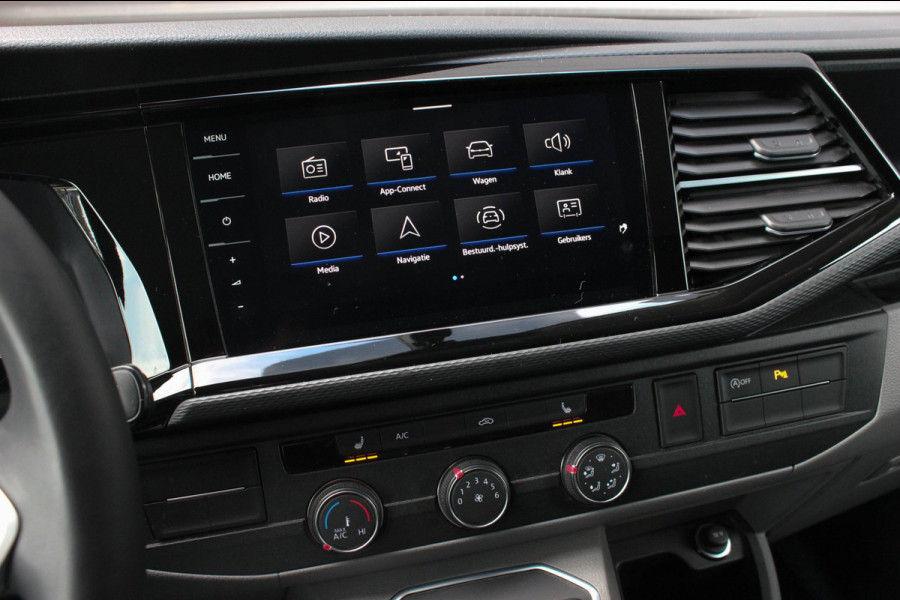 Volkswagen Transporter 2.0 TDI L2H1 150PK JB- EDITION DSG / PDC / VERLAGINGSVEREN / LEDEREN BEKLEDING / FULL / APPLE CARPLAY /NAVI