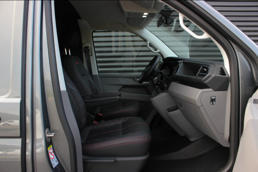 Volkswagen Transporter 2.0 TDI L2H1 150PK JB- EDITION DSG / PDC / VERLAGINGSVEREN / LEDEREN BEKLEDING / FULL / APPLE CARPLAY /NAVI