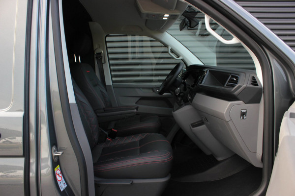 Volkswagen Transporter 2.0 TDI L2H1 150PK JB- EDITION DSG / PDC / VERLAGINGSVEREN / LEDEREN BEKLEDING / FULL / APPLE CARPLAY /NAVI
