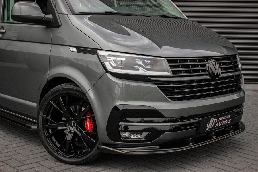 Volkswagen Transporter 2.0 TDI L2H1 150PK JB- EDITION DSG / PDC / VERLAGINGSVEREN / LEDEREN BEKLEDING / FULL / APPLE CARPLAY /NAVI