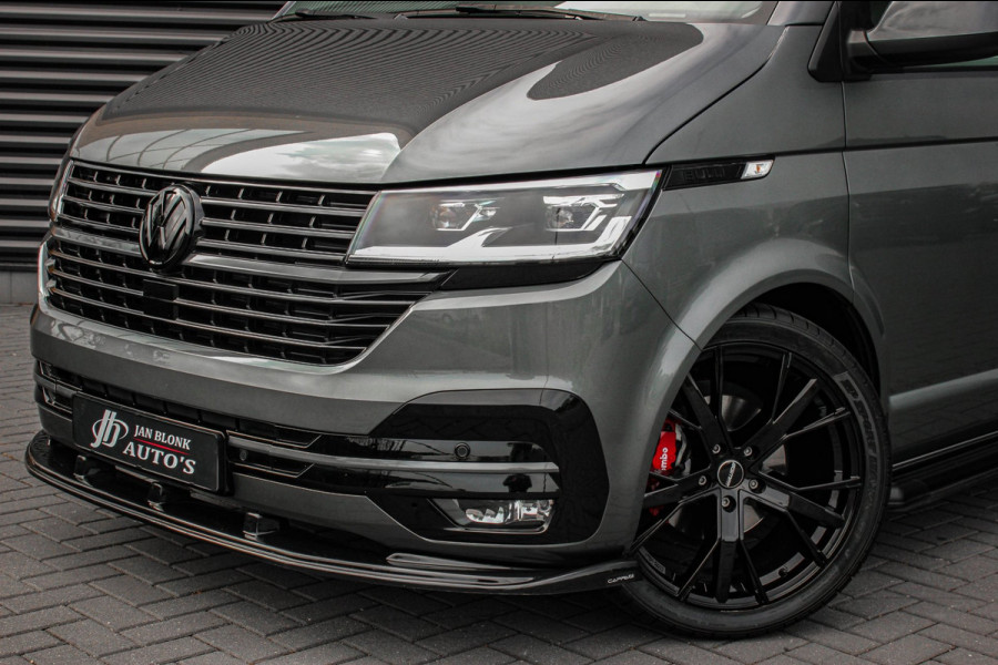 Volkswagen Transporter 2.0 TDI L2H1 150PK JB- EDITION DSG / PDC / VERLAGINGSVEREN / LEDEREN BEKLEDING / FULL / APPLE CARPLAY /NAVI
