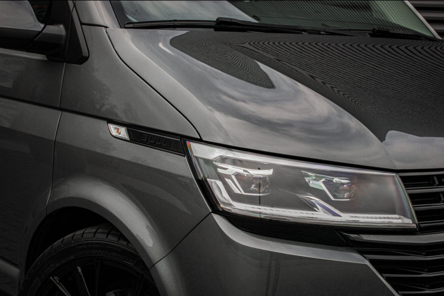 Volkswagen Transporter 2.0 TDI L2H1 150PK JB- EDITION DSG / PDC / VERLAGINGSVEREN / LEDEREN BEKLEDING / FULL / APPLE CARPLAY /NAVI