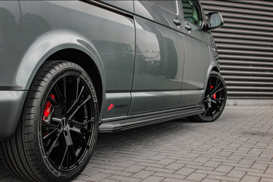 Volkswagen Transporter 2.0 TDI L2H1 150PK JB- EDITION DSG / PDC / VERLAGINGSVEREN / LEDEREN BEKLEDING / FULL / APPLE CARPLAY /NAVI