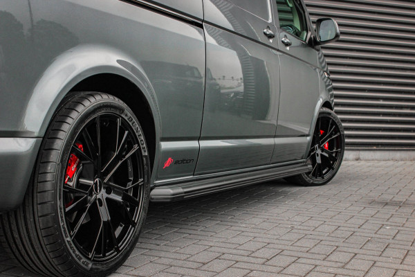 Volkswagen Transporter 2.0 TDI L2H1 150PK JB- EDITION DSG / PDC / VERLAGINGSVEREN / LEDEREN BEKLEDING / FULL / APPLE CARPLAY /NAVI