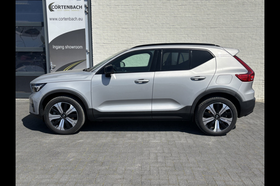 Volvo XC40 Recharge Ultimate 70 kWh | Zwenkbare trekhaak | Panorama dak | Adaptieve cruise | Harman Kardon | Memory |