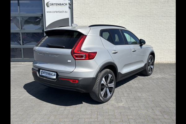 Volvo XC40 Recharge Ultimate 70 kWh | Zwenkbare trekhaak | Panorama dak | Adaptieve cruise | Harman Kardon | Memory |