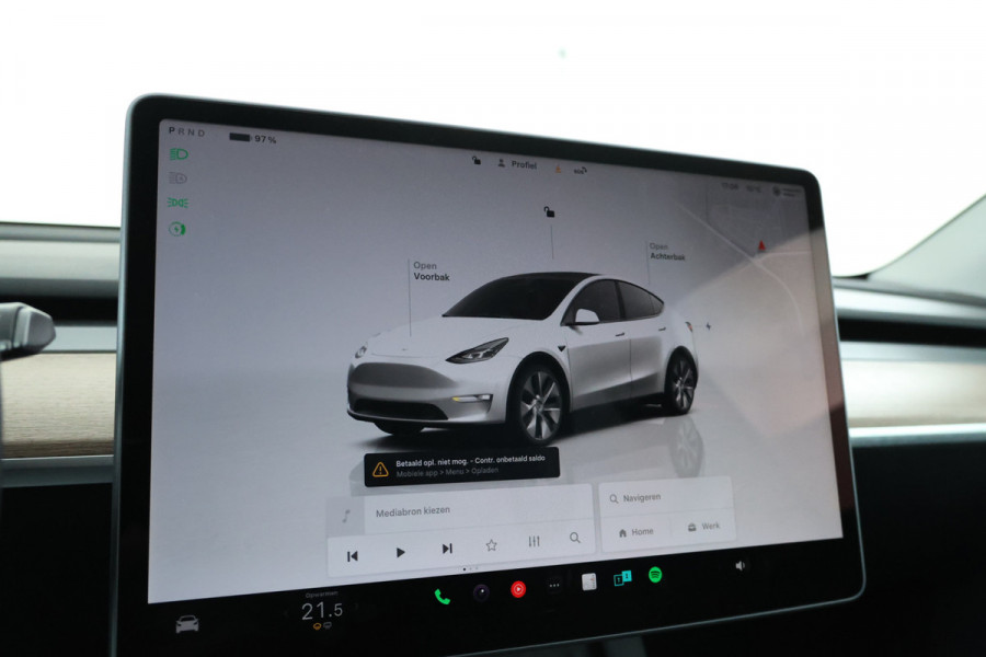 Tesla Model Y Long Range AWD 75 kWh Ruim 500Pk, Panorama, Climate,
