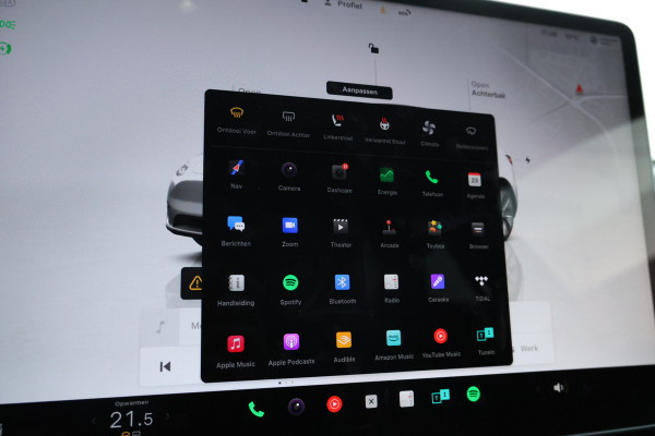 Tesla Model Y Long Range AWD 75 kWh Ruim 500Pk, Panorama, Climate,