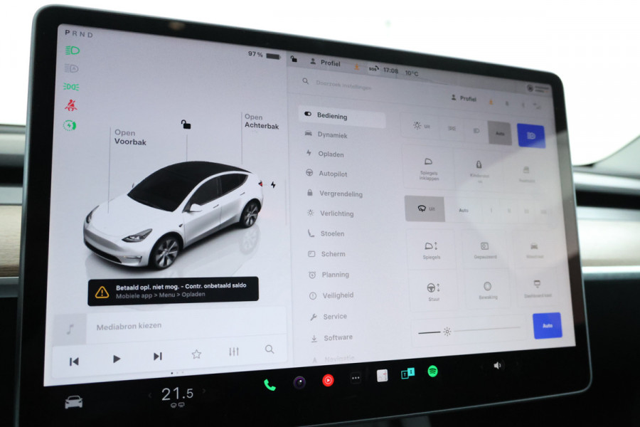 Tesla Model Y Long Range AWD 75 kWh Ruim 500Pk, Panorama, Climate,