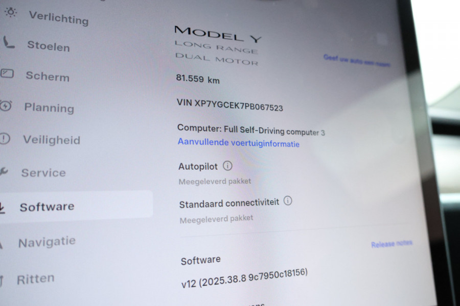 Tesla Model Y Long Range AWD 75 kWh Ruim 500Pk, Panorama, Climate,