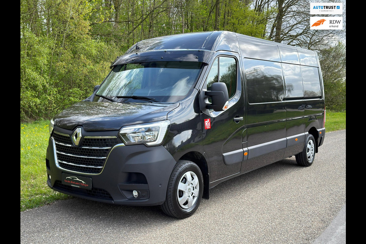 Renault Master T35 2.3 dCi 180 L3H2 Red / Aut / Marge