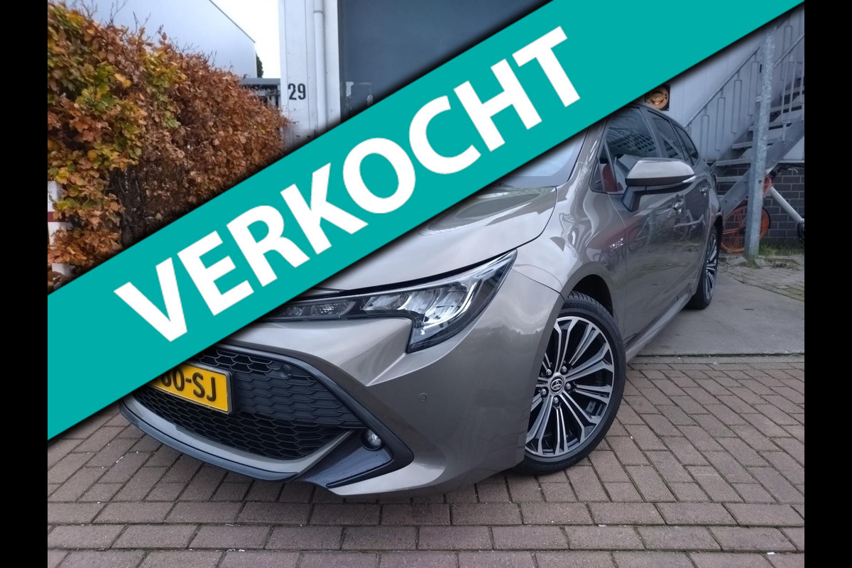 Toyota Corolla Touring Sports 1.8 Hybrid Business Plus lage km stand!