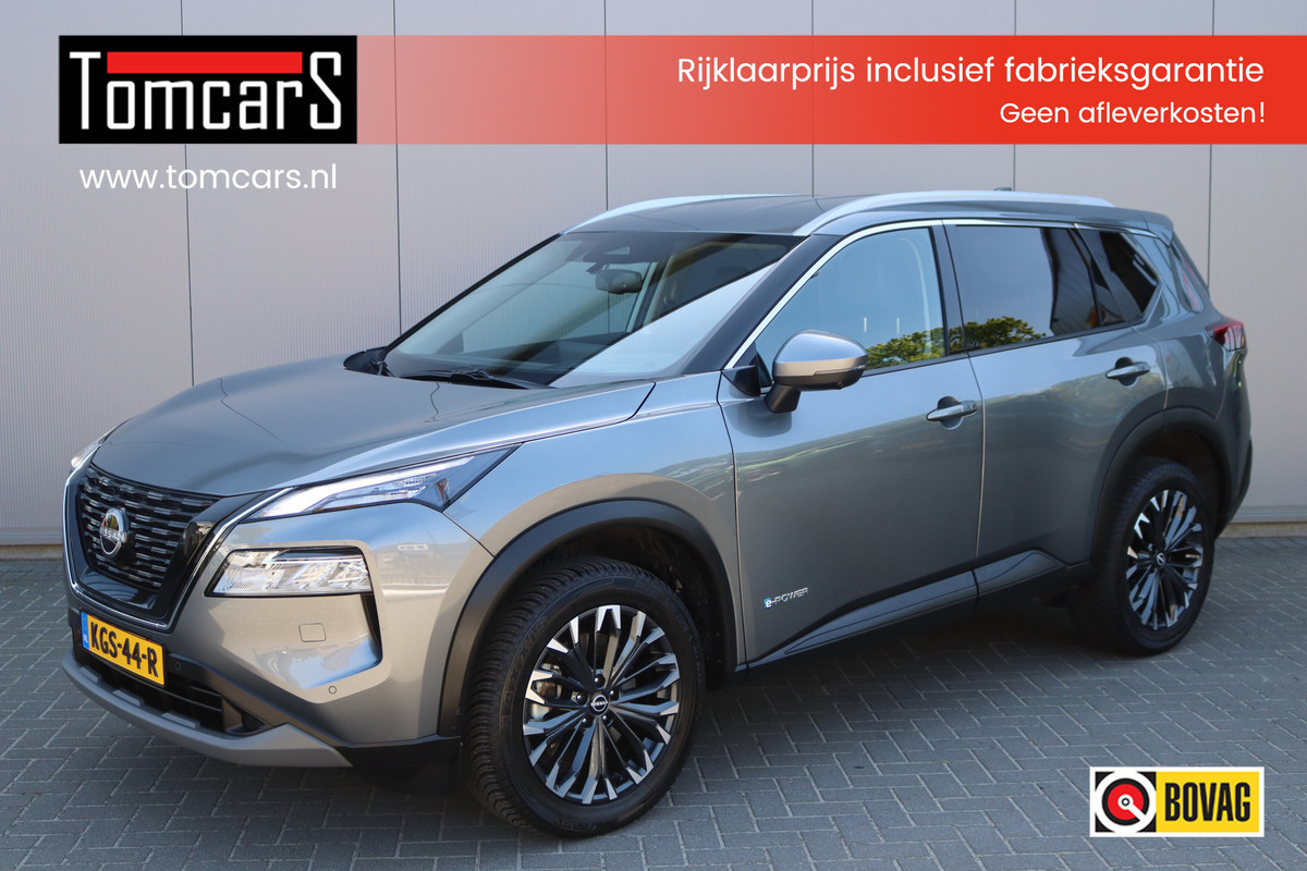 Nissan X-Trail 1.5 e-Power Tekna Winter-pack/Navigatie/360-camera/Full-LED/Adapt.-cruise/Memory-stoel