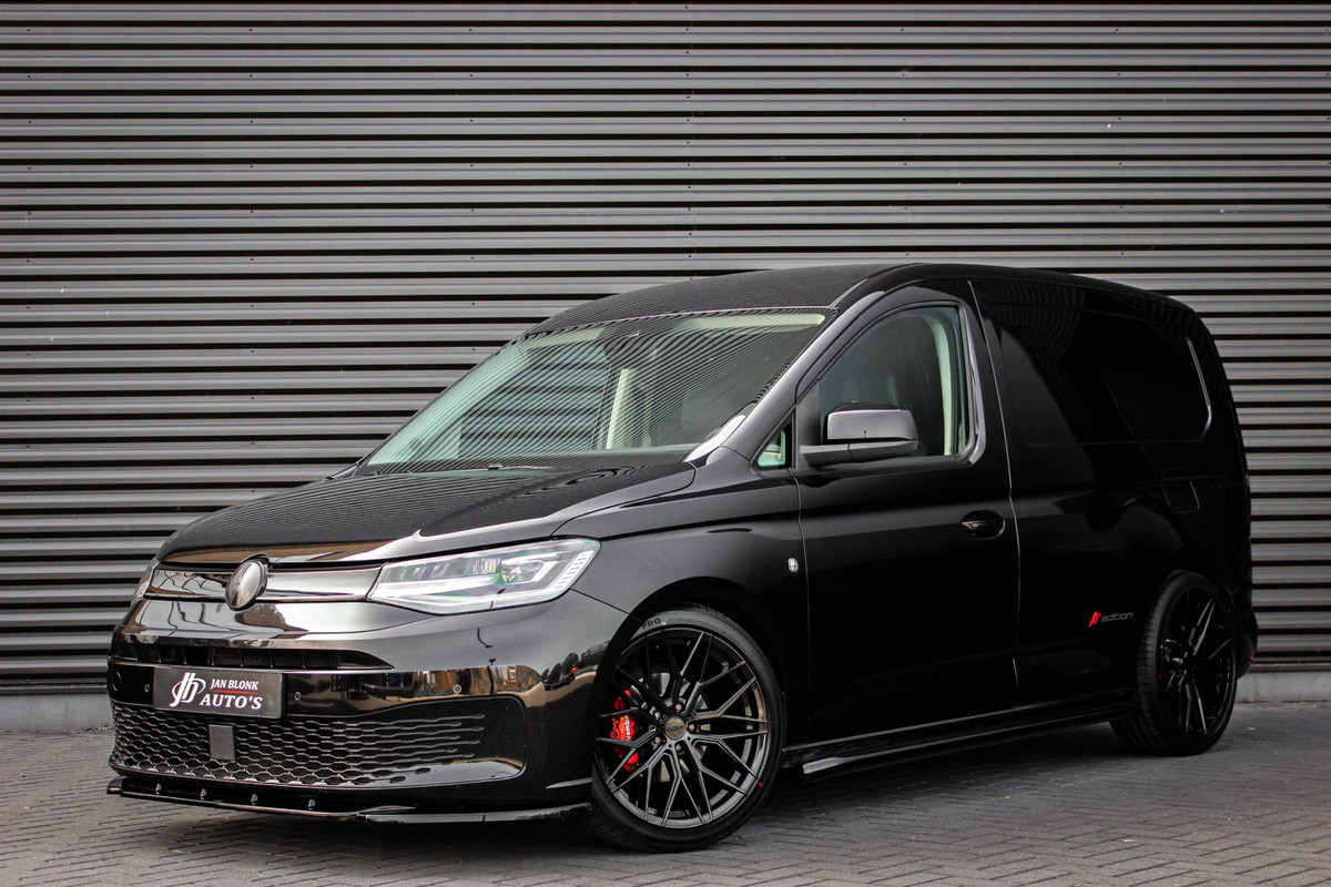Volkswagen Caddy Cargo 2.0 TDI 199PK JB-EDITION / MAXTRON / SIDE- BARS / VERLAGING / ELEK- PAKKET / PDC / CAMERA / BLACK OPS