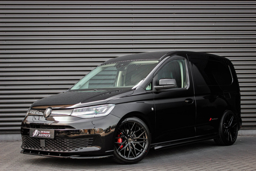 Volkswagen Caddy Cargo 2.0 TDI 199PK JB-EDITION / MAXTRON / SIDE- BARS / VERLAGING / ELEK- PAKKET / PDC / CAMERA / BLACK OPS