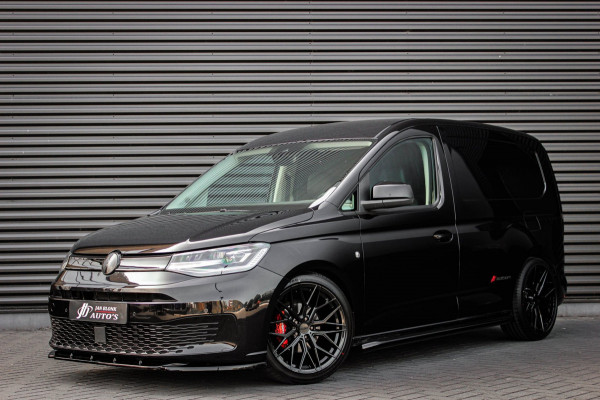Volkswagen Caddy Cargo 2.0 TDI 199PK JB-EDITION / MAXTRON / SIDE- BARS / VERLAGING / ELEK- PAKKET / PDC / CAMERA / BLACK OPS