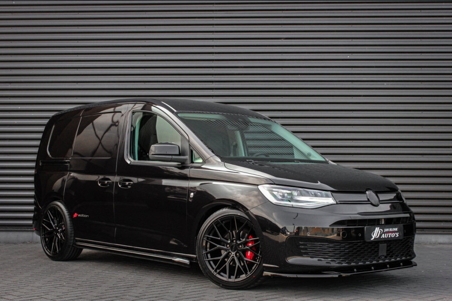 Volkswagen Caddy Cargo 2.0 TDI 199PK JB-EDITION / MAXTRON / SIDE- BARS / VERLAGING / ELEK- PAKKET / PDC / CAMERA / BLACK OPS