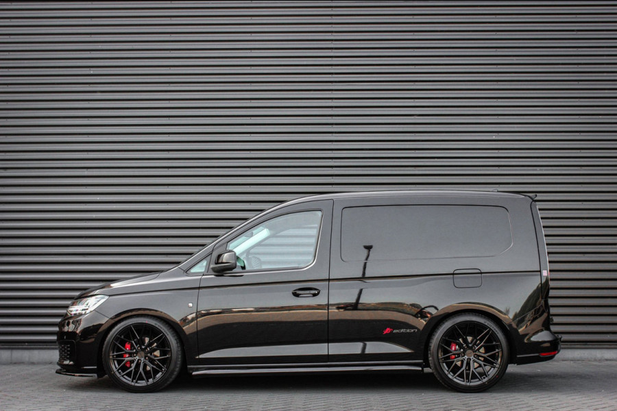 Volkswagen Caddy Cargo 2.0 TDI 199PK JB-EDITION / MAXTRON / SIDE- BARS / VERLAGING / ELEK- PAKKET / PDC / CAMERA / BLACK OPS