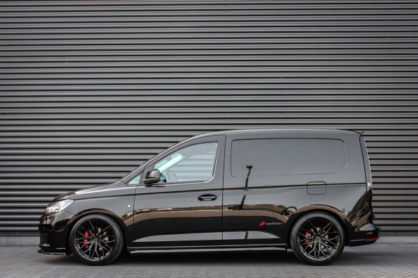 Volkswagen Caddy Cargo 2.0 TDI 199PK JB-EDITION / MAXTRON / SIDE- BARS / VERLAGING / ELEK- PAKKET / PDC / CAMERA / BLACK OPS