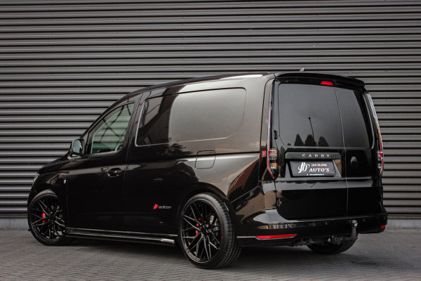 Volkswagen Caddy Cargo 2.0 TDI 199PK JB-EDITION / MAXTRON / SIDE- BARS / VERLAGING / ELEK- PAKKET / PDC / CAMERA / BLACK OPS