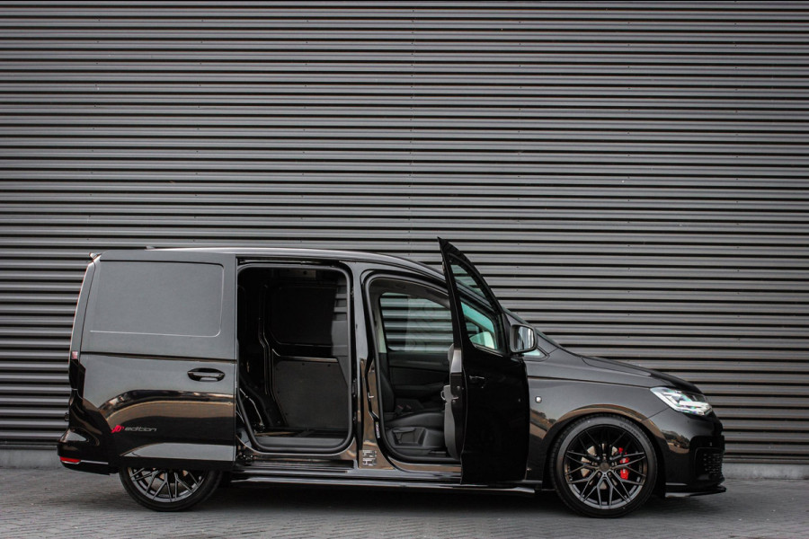 Volkswagen Caddy Cargo 2.0 TDI 199PK JB-EDITION / MAXTRON / SIDE- BARS / VERLAGING / ELEK- PAKKET / PDC / CAMERA / BLACK OPS