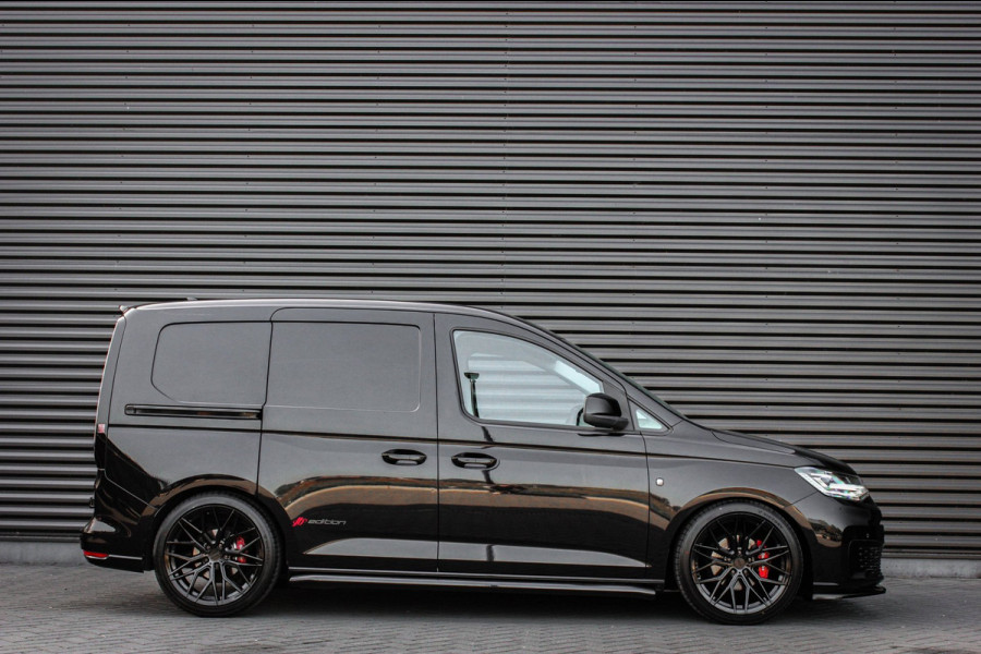 Volkswagen Caddy Cargo 2.0 TDI 199PK JB-EDITION / MAXTRON / SIDE- BARS / VERLAGING / ELEK- PAKKET / PDC / CAMERA / BLACK OPS