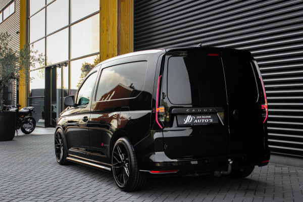 Volkswagen Caddy Cargo 2.0 TDI 199PK JB-EDITION / MAXTRON / SIDE- BARS / VERLAGING / ELEK- PAKKET / PDC / CAMERA / BLACK OPS