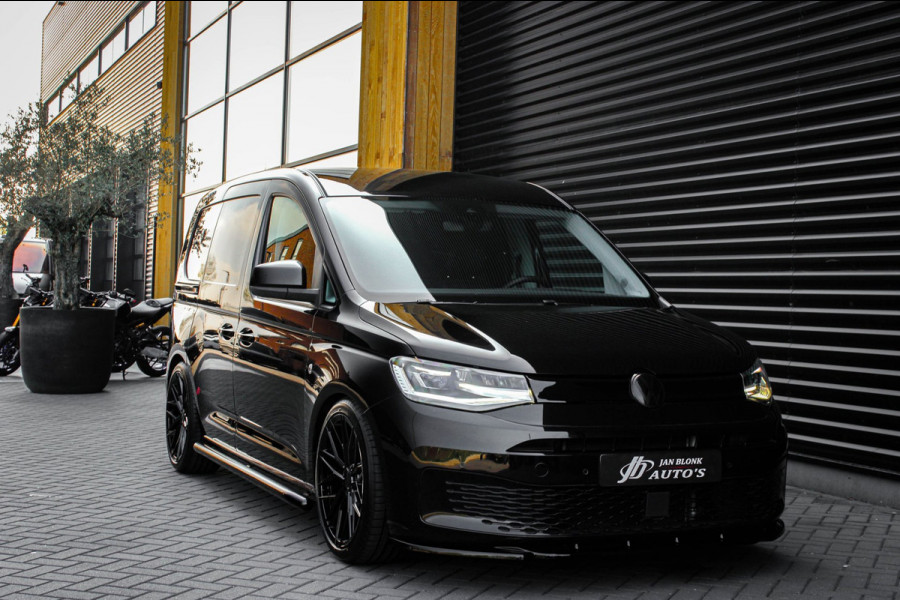 Volkswagen Caddy Cargo 2.0 TDI 199PK JB-EDITION / MAXTRON / SIDE- BARS / VERLAGING / ELEK- PAKKET / PDC / CAMERA / BLACK OPS