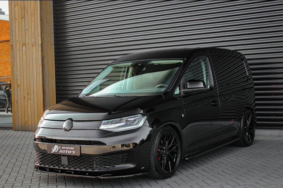 Volkswagen Caddy Cargo 2.0 TDI 199PK JB-EDITION / MAXTRON / SIDE- BARS / VERLAGING / ELEK- PAKKET / PDC / CAMERA / BLACK OPS