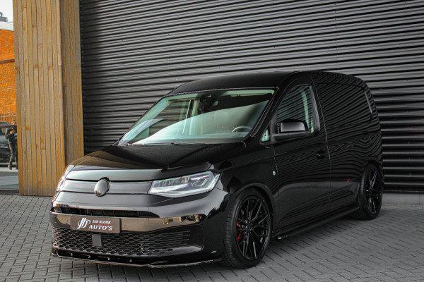 Volkswagen Caddy Cargo 2.0 TDI 199PK JB-EDITION / MAXTRON / SIDE- BARS / VERLAGING / ELEK- PAKKET / PDC / CAMERA / BLACK OPS