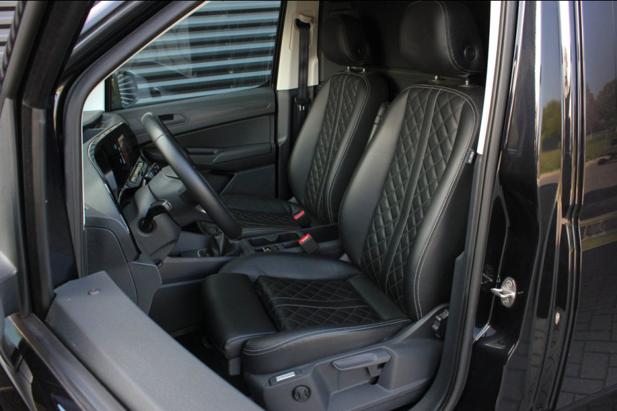 Volkswagen Caddy Cargo 2.0 TDI 199PK JB-EDITION / MAXTRON / SIDE- BARS / VERLAGING / ELEK- PAKKET / PDC / CAMERA / BLACK OPS