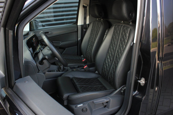 Volkswagen Caddy Cargo 2.0 TDI 199PK JB-EDITION / MAXTRON / SIDE- BARS / VERLAGING / ELEK- PAKKET / PDC / CAMERA / BLACK OPS