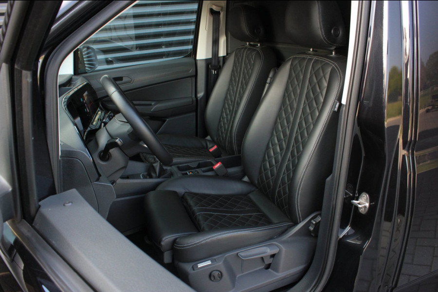 Volkswagen Caddy Cargo 2.0 TDI 199PK JB-EDITION / MAXTRON / SIDE- BARS / VERLAGING / ELEK- PAKKET / PDC / CAMERA / BLACK OPS