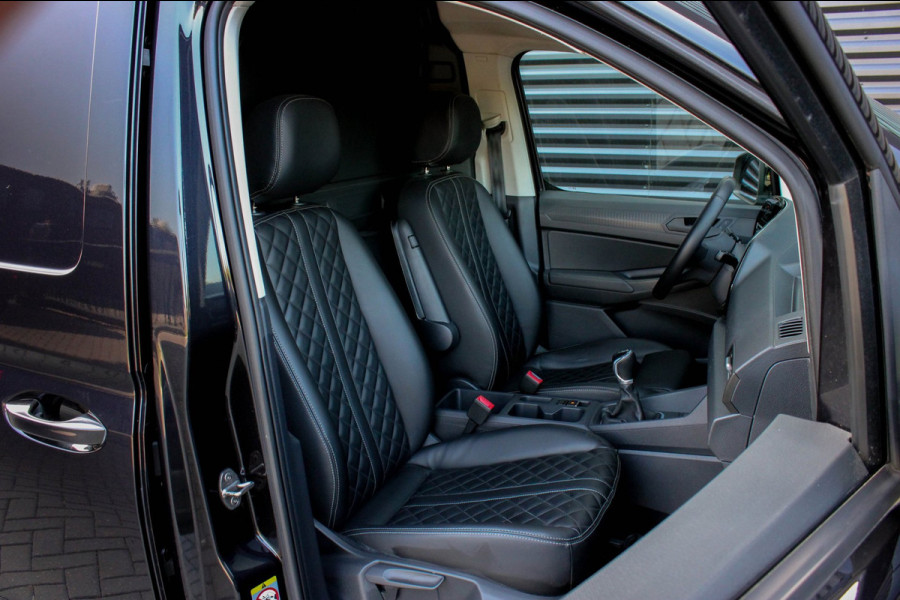Volkswagen Caddy Cargo 2.0 TDI 199PK JB-EDITION / MAXTRON / SIDE- BARS / VERLAGING / ELEK- PAKKET / PDC / CAMERA / BLACK OPS