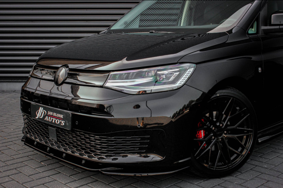 Volkswagen Caddy Cargo 2.0 TDI 199PK JB-EDITION / MAXTRON / SIDE- BARS / VERLAGING / ELEK- PAKKET / PDC / CAMERA / BLACK OPS