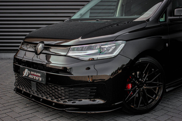 Volkswagen Caddy Cargo 2.0 TDI 199PK JB-EDITION / MAXTRON / SIDE- BARS / VERLAGING / ELEK- PAKKET / PDC / CAMERA / BLACK OPS