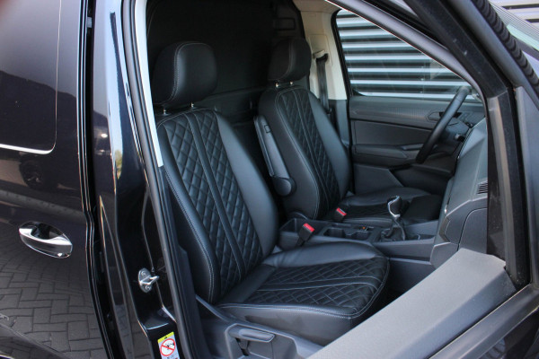 Volkswagen Caddy Cargo 2.0 TDI 199PK JB-EDITION / MAXTRON / SIDE- BARS / VERLAGING / ELEK- PAKKET / PDC / CAMERA / BLACK OPS