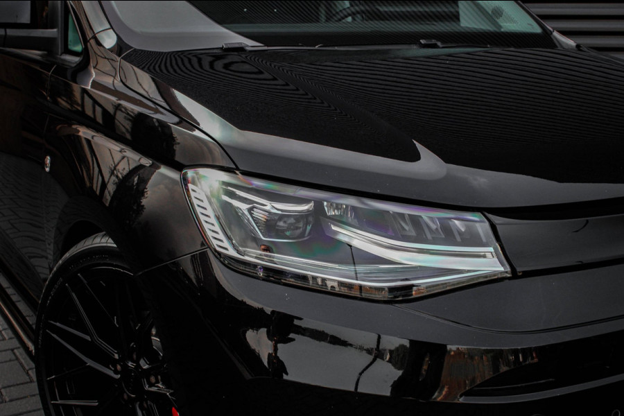 Volkswagen Caddy Cargo 2.0 TDI 199PK JB-EDITION / MAXTRON / SIDE- BARS / VERLAGING / ELEK- PAKKET / PDC / CAMERA / BLACK OPS