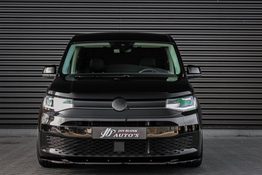 Volkswagen Caddy Cargo 2.0 TDI 199PK JB-EDITION / MAXTRON / SIDE- BARS / VERLAGING / ELEK- PAKKET / PDC / CAMERA / BLACK OPS