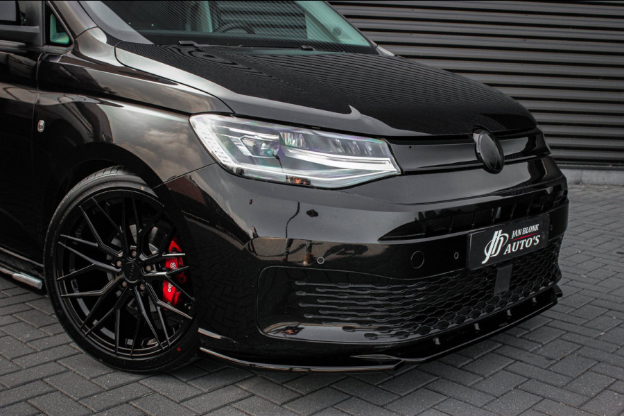 Volkswagen Caddy Cargo 2.0 TDI 199PK JB-EDITION / MAXTRON / SIDE- BARS / VERLAGING / ELEK- PAKKET / PDC / CAMERA / BLACK OPS